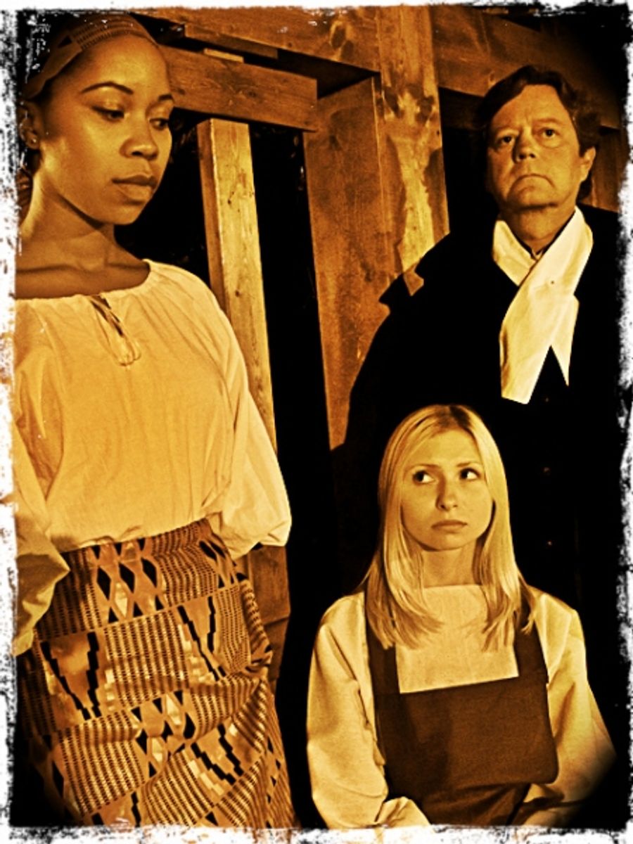 Photo Flash: First Look- ART of NY's THE CRUCIBLE Image