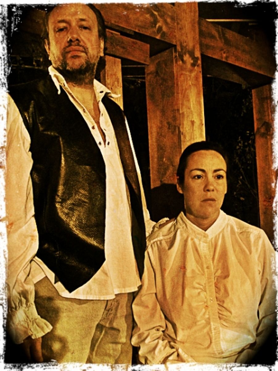 Photo Flash: First Look- ART of NY's THE CRUCIBLE Image