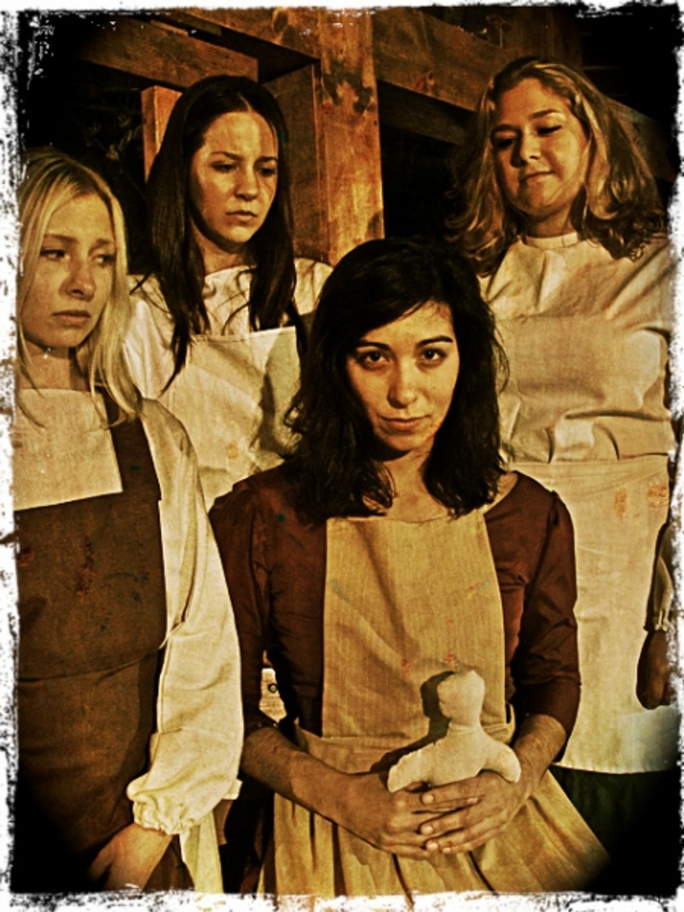 Photo Flash: First Look- ART of NY's THE CRUCIBLE  Image