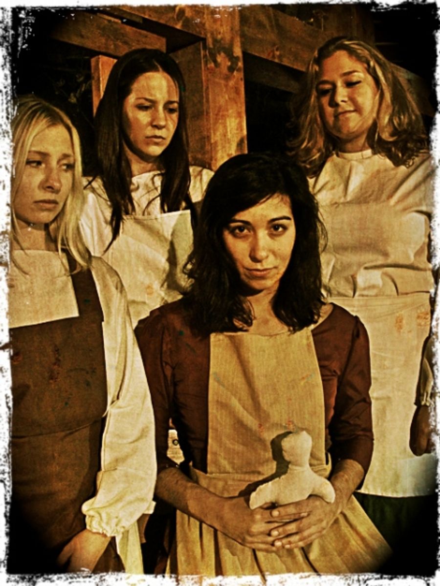 Photo Flash: First Look- ART of NY's THE CRUCIBLE Image