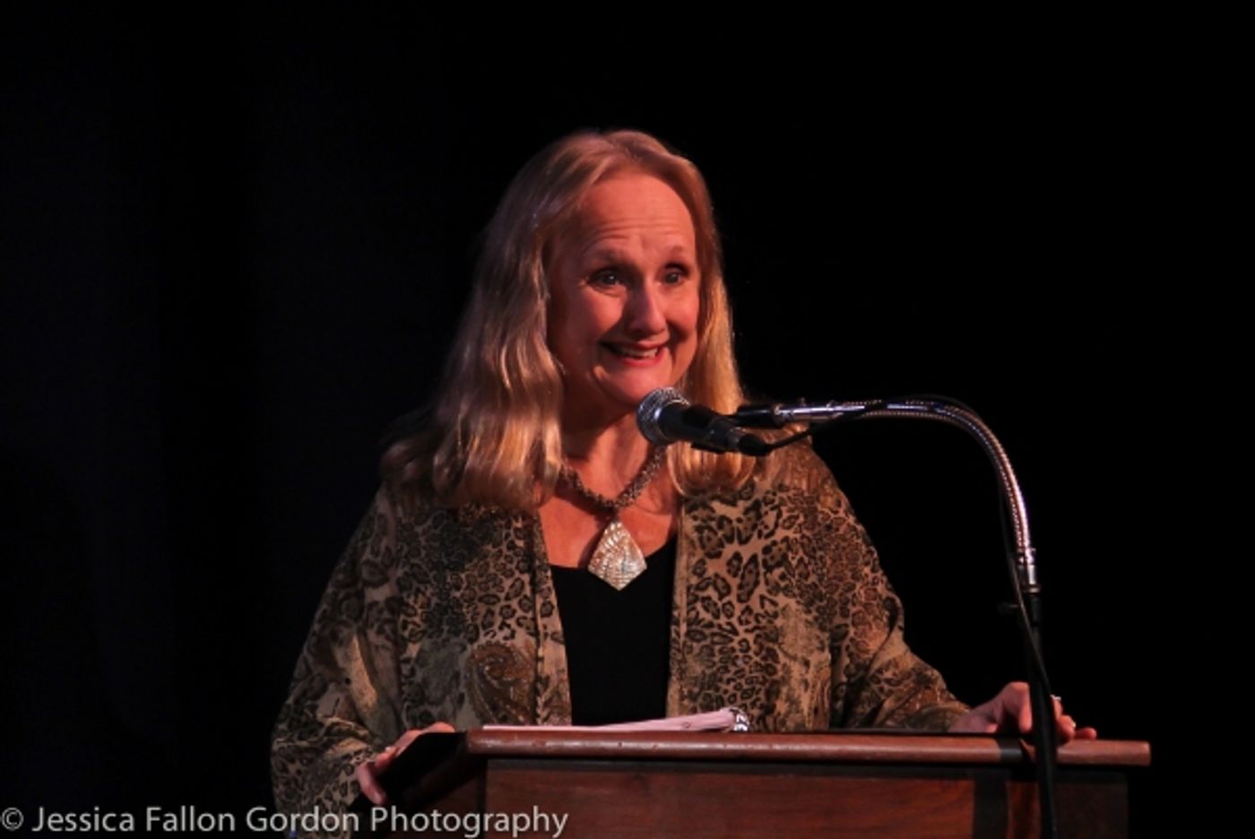 Photo Coverage: Encompass New Opera Theatre Honors Joel Grey and Jeanine Tesori  Image