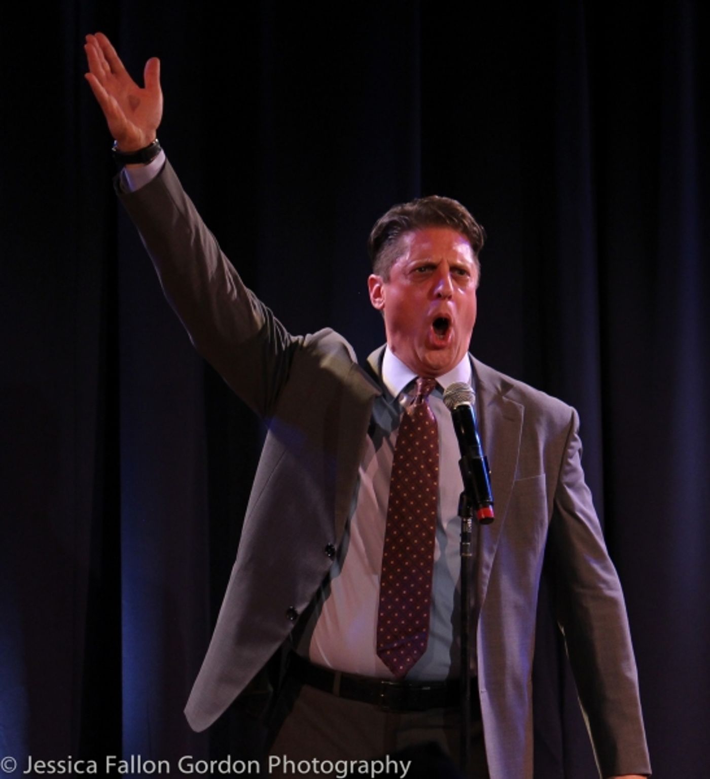 Photo Coverage: Encompass New Opera Theatre Honors Joel Grey and Jeanine Tesori  Image