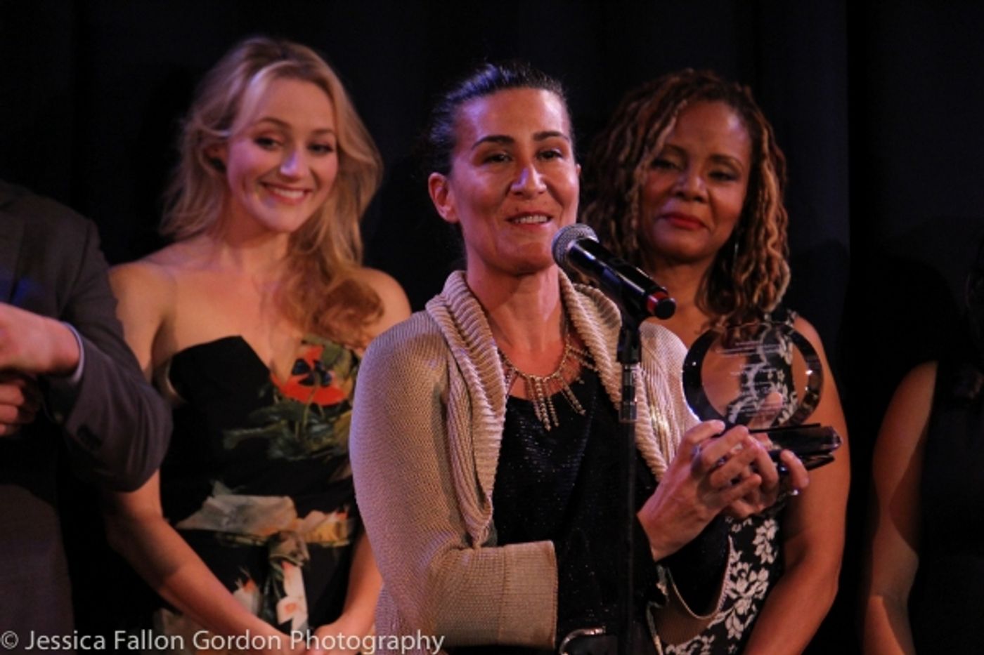Photo Coverage: Encompass New Opera Theatre Honors Joel Grey and Jeanine Tesori Photo Coverage: Encompass New Opera Theatre Honors Joel Grey and Jeanine Tesori Image