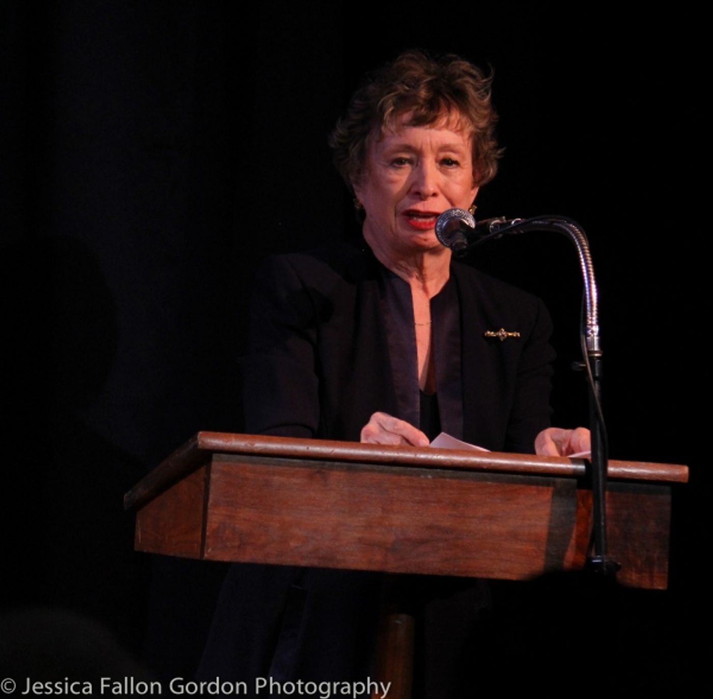 Photo Coverage: Encompass New Opera Theatre Honors Joel Grey and Jeanine Tesori  Image