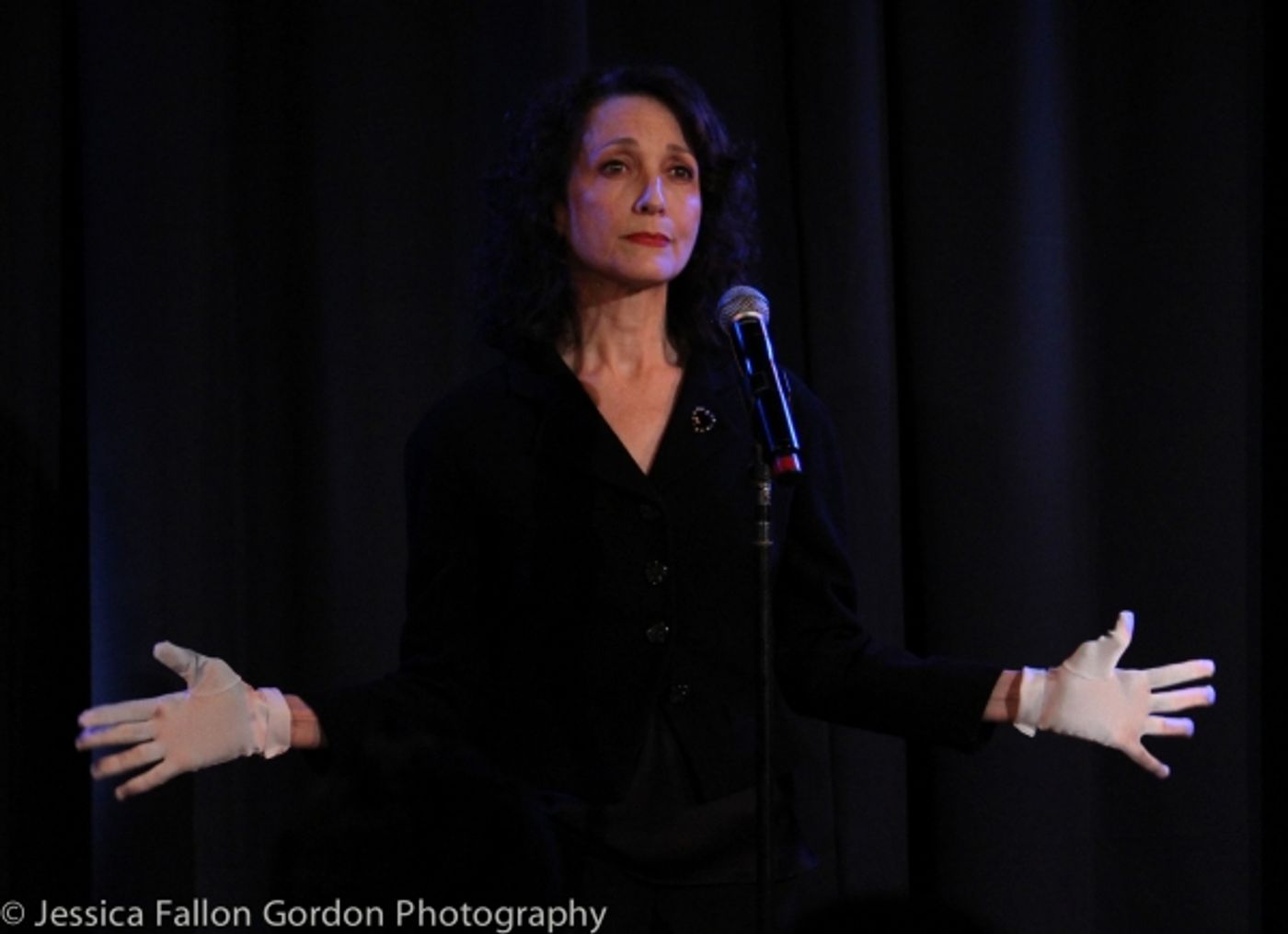 Photo Coverage: Encompass New Opera Theatre Honors Joel Grey and Jeanine Tesori  Image