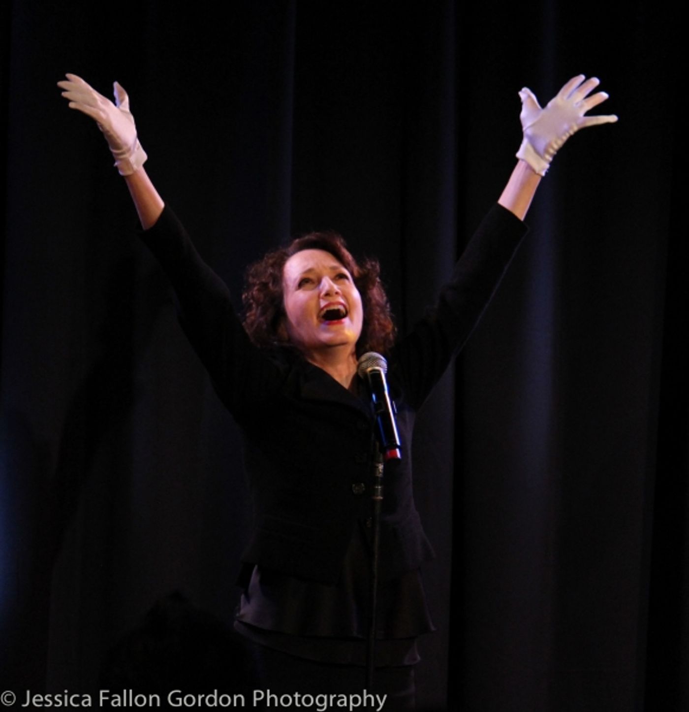 Photo Coverage: Encompass New Opera Theatre Honors Joel Grey and Jeanine Tesori  Image