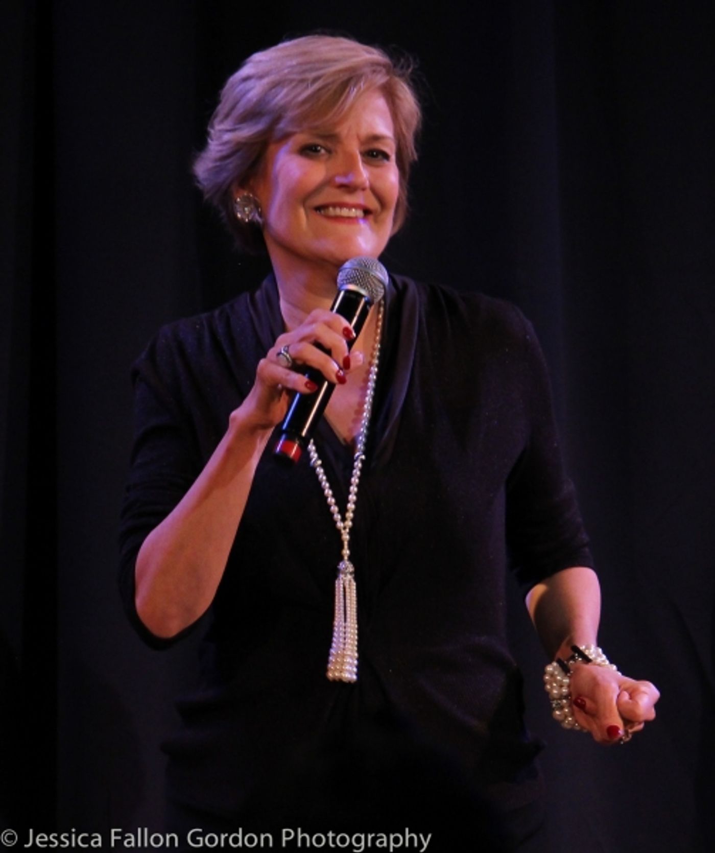 Photo Coverage: Encompass New Opera Theatre Honors Joel Grey and Jeanine Tesori  Image