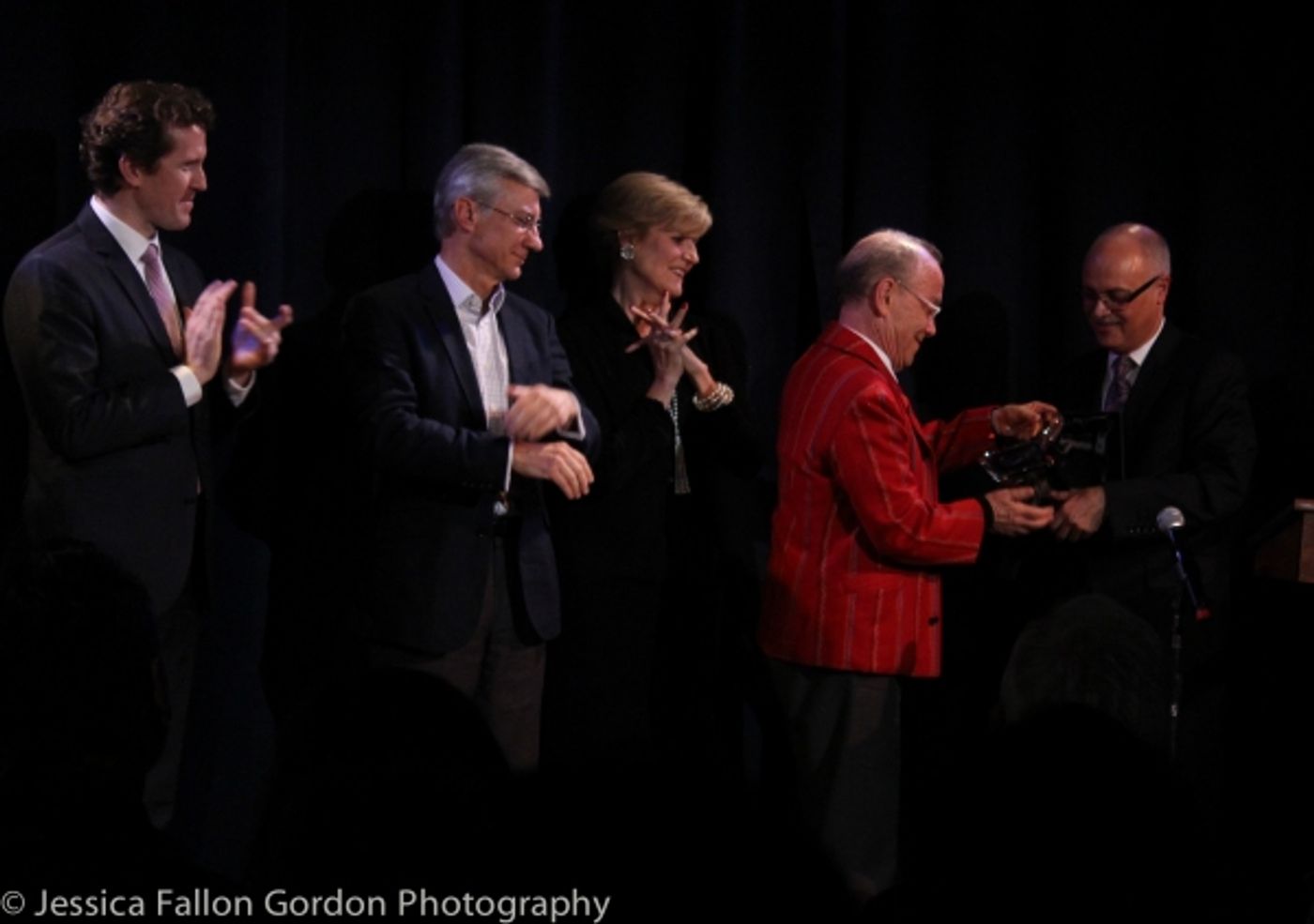 Photo Coverage: Encompass New Opera Theatre Honors Joel Grey and Jeanine Tesori Photo Coverage: Encompass New Opera Theatre Honors Joel Grey and Jeanine Tesori Image