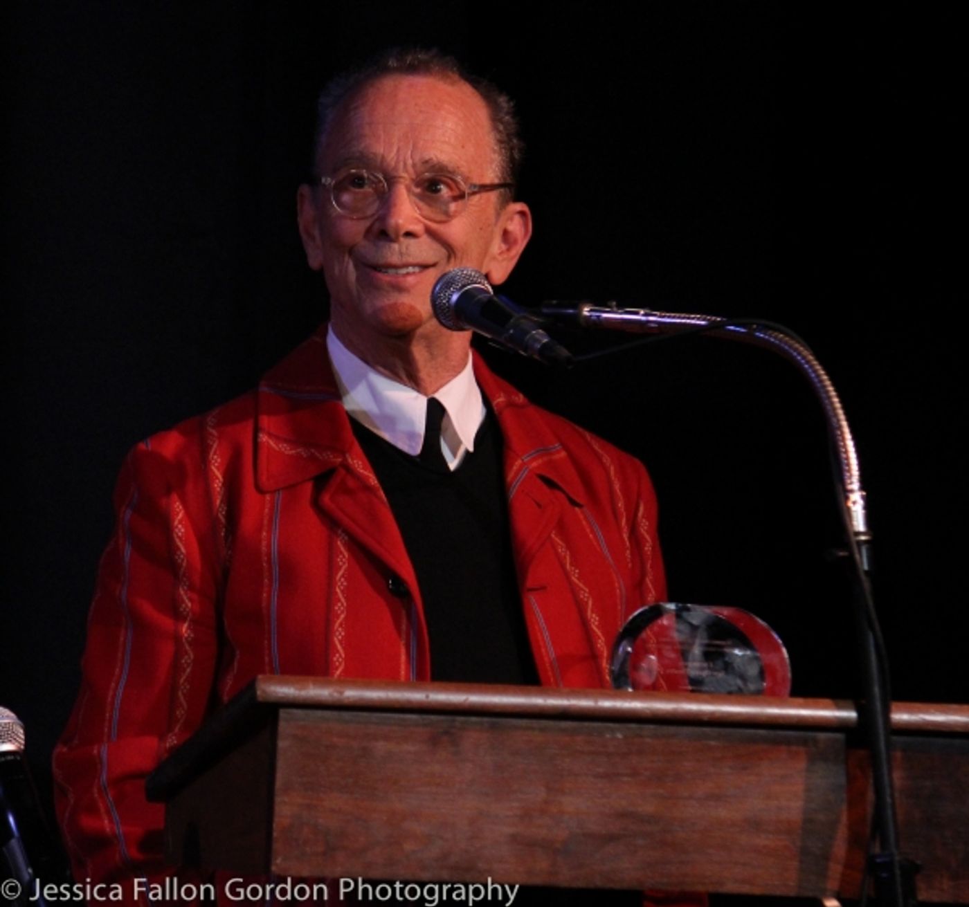 Photo Coverage: Encompass New Opera Theatre Honors Joel Grey and Jeanine Tesori  Image