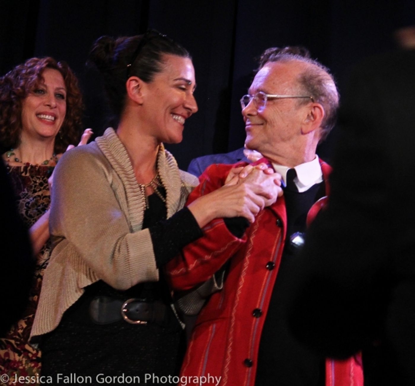Photo Coverage: Encompass New Opera Theatre Honors Joel Grey and Jeanine Tesori  Image