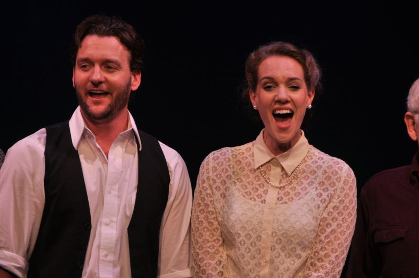Photo Coverage: Inside Opening Night for York Theatre Company's A TIME FOR SINGING Photo Coverage: Inside Opening Night for York Theatre Company's A TIME FOR SINGING Image