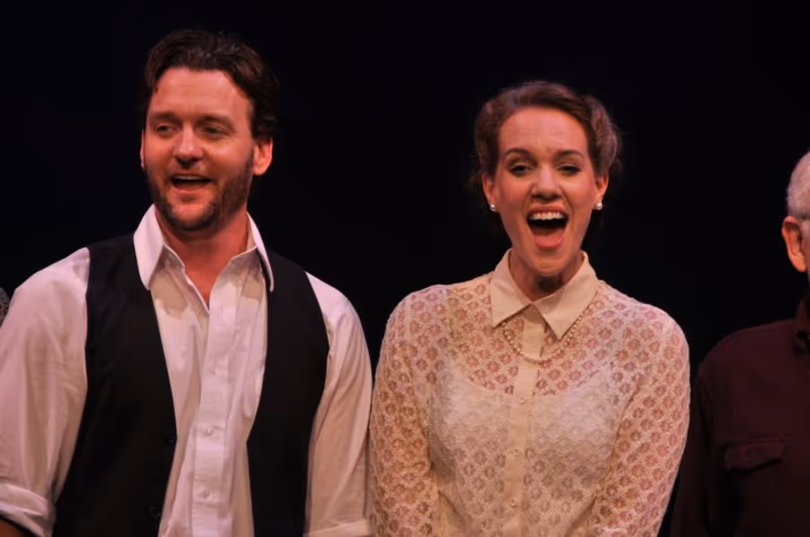 Photo Coverage: Inside Opening Night for York Theatre Company's A TIME FOR SINGING Image