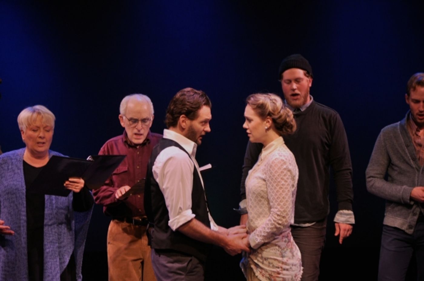Photo Coverage: Inside Opening Night for York Theatre Company's A TIME FOR SINGING Photo Coverage: Inside Opening Night for York Theatre Company's A TIME FOR SINGING Image