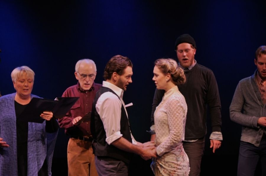 Photo Coverage: Inside Opening Night for York Theatre Company's A TIME FOR SINGING Image