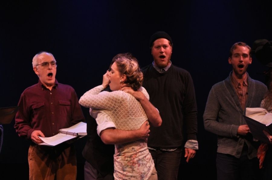 Photo Coverage: Inside Opening Night for York Theatre Company's A TIME FOR SINGING Image