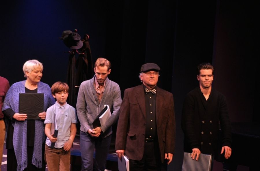Photo Coverage: Inside Opening Night for York Theatre Company's A TIME FOR SINGING Image