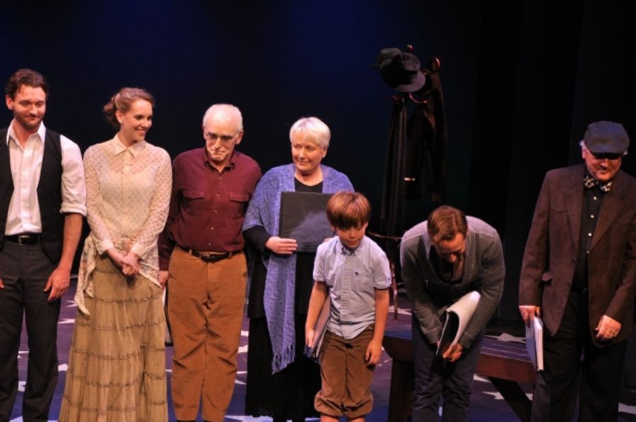 Photo Coverage: Inside Opening Night for York Theatre Company's A TIME FOR SINGING Image