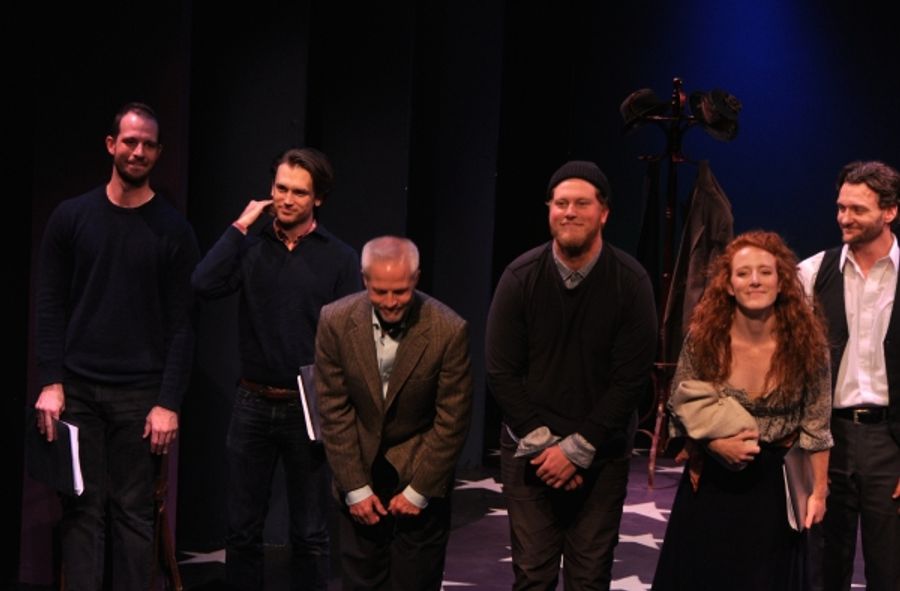 Photo Coverage: Inside Opening Night for York Theatre Company's A TIME FOR SINGING Image