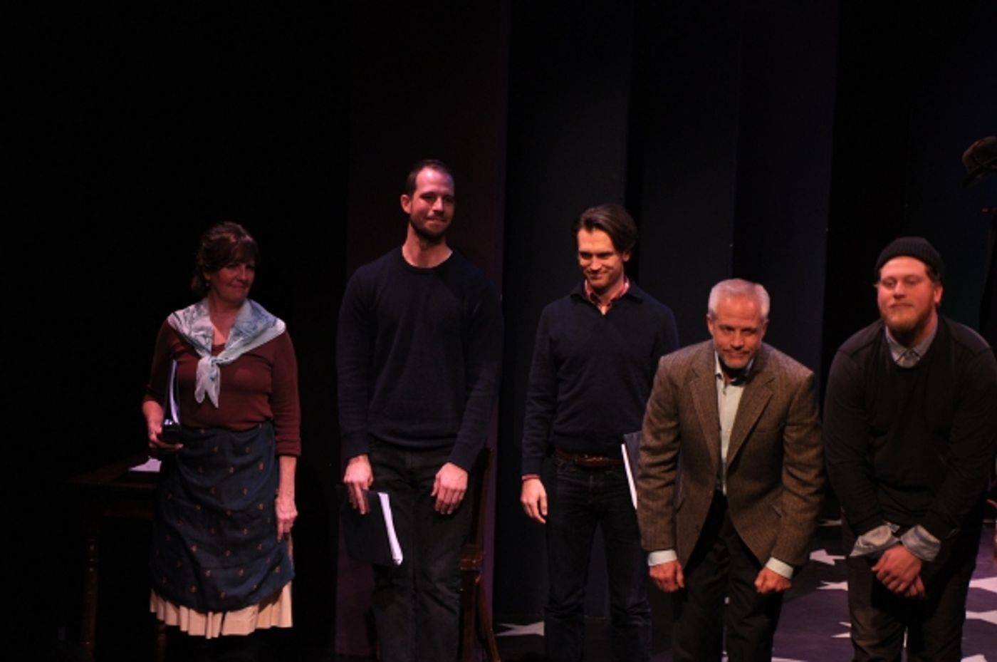 Photo Coverage: Inside Opening Night for York Theatre Company's A TIME FOR SINGING Photo Coverage: Inside Opening Night for York Theatre Company's A TIME FOR SINGING Image