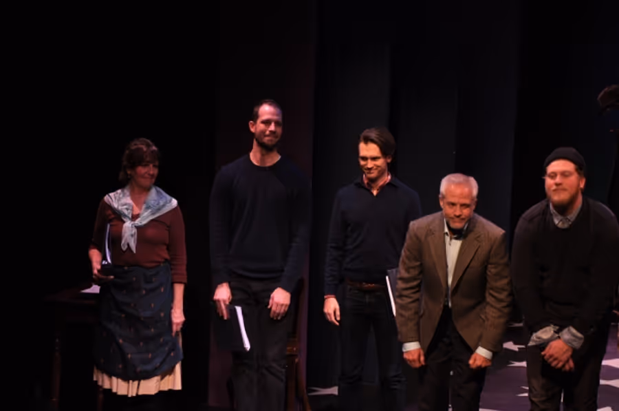 Photo Coverage: Inside Opening Night for York Theatre Company's A TIME FOR SINGING Image