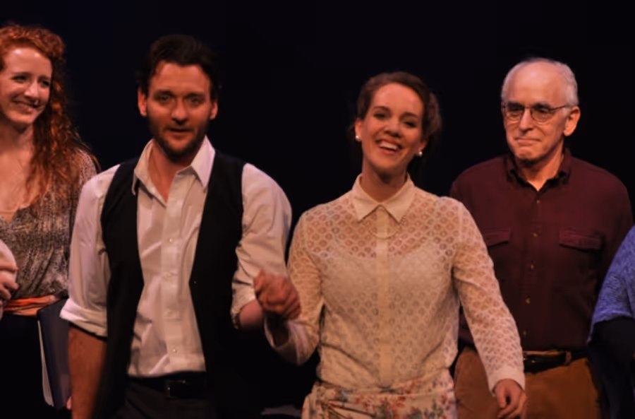 Photo Coverage: Inside Opening Night for York Theatre Company's A TIME FOR SINGING Image