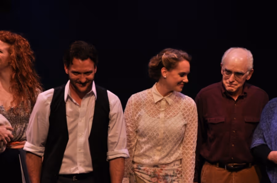 Photo Coverage: Inside Opening Night for York Theatre Company's A TIME FOR SINGING Image