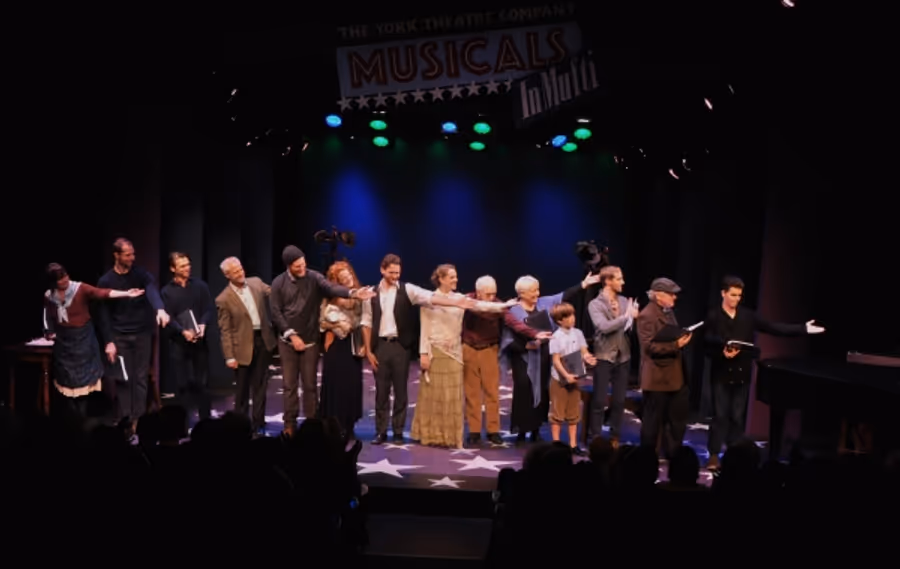 Photo Coverage: Inside Opening Night for York Theatre Company's A TIME FOR SINGING Image