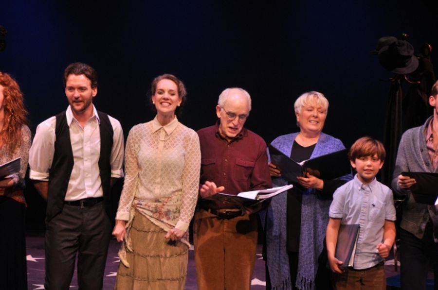 Photo Coverage: Inside Opening Night for York Theatre Company's A TIME FOR SINGING Image