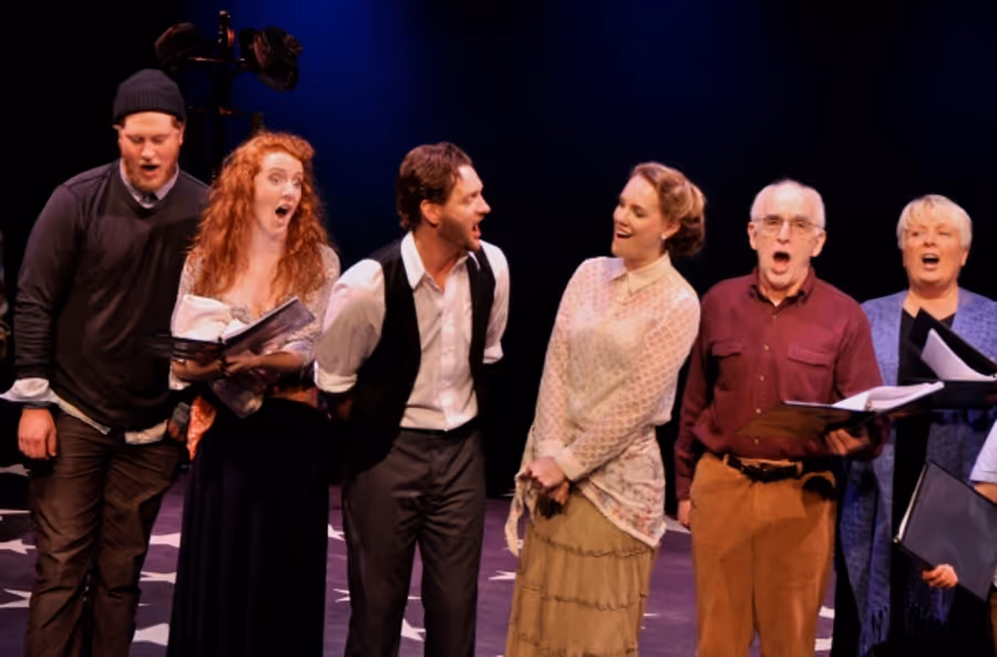 Photo Coverage: Inside Opening Night for York Theatre Company's A TIME FOR SINGING Image