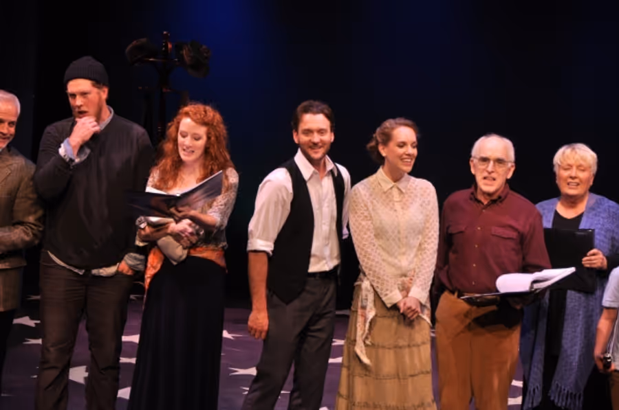 Photo Coverage: Inside Opening Night for York Theatre Company's A TIME FOR SINGING Image