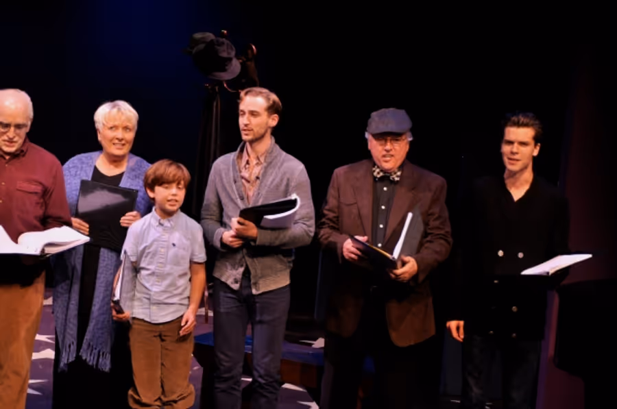 Photo Coverage: Inside Opening Night for York Theatre Company's A TIME FOR SINGING Image