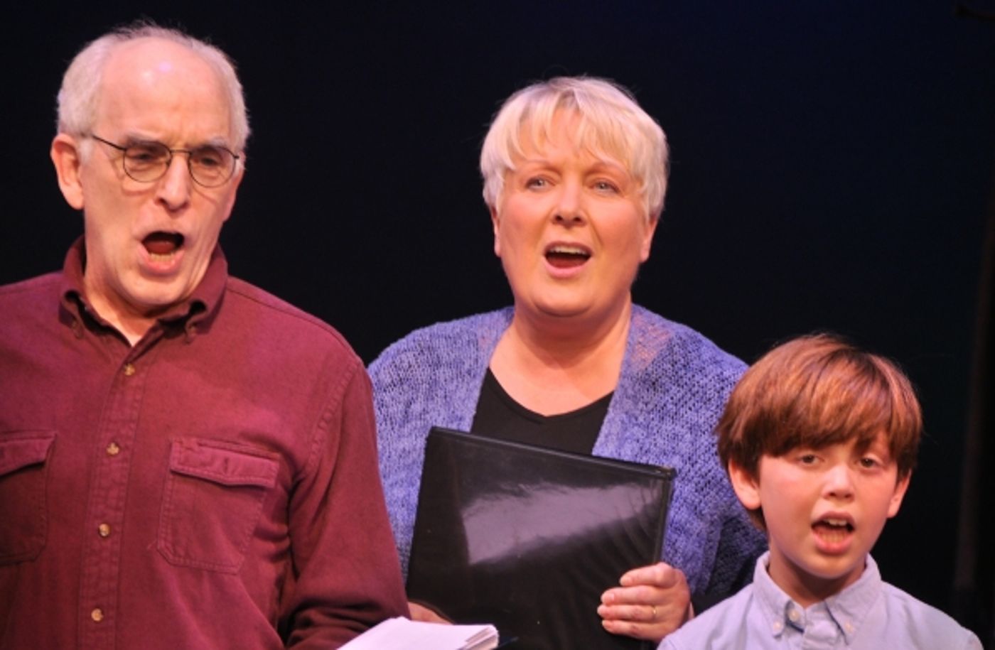 Photo Coverage: Inside Opening Night for York Theatre Company's A TIME FOR SINGING Photo Coverage: Inside Opening Night for York Theatre Company's A TIME FOR SINGING Image