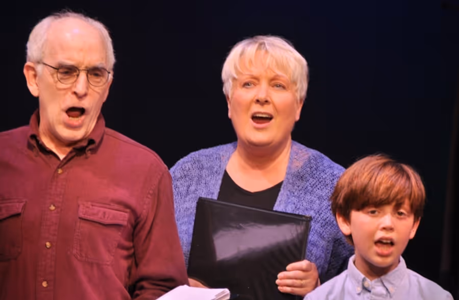 Photo Coverage: Inside Opening Night for York Theatre Company's A TIME FOR SINGING Image