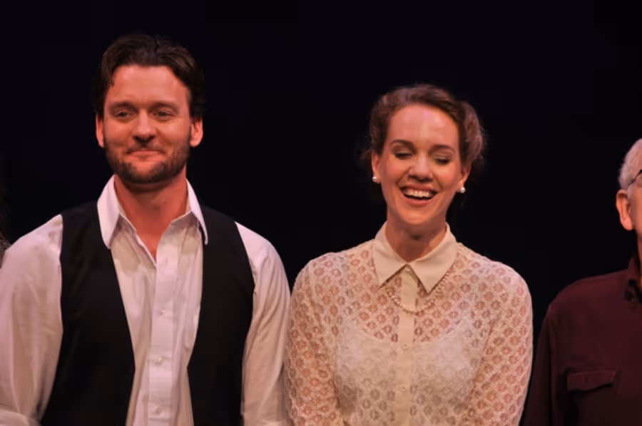 Photo Coverage: Inside Opening Night for York Theatre Company's A TIME FOR SINGING Image