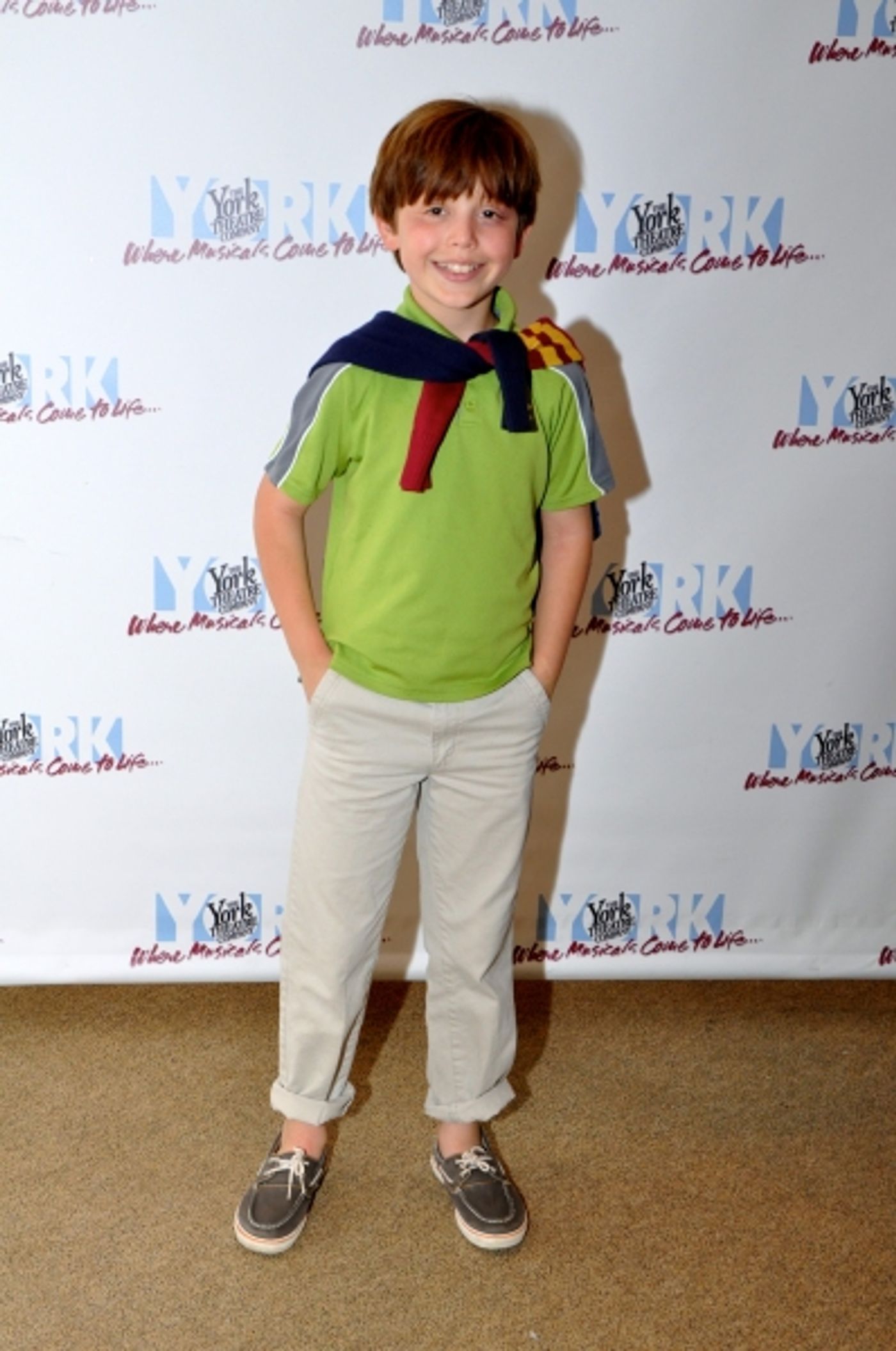 Photo Coverage: Inside Opening Night for York Theatre Company's A TIME FOR SINGING  Image