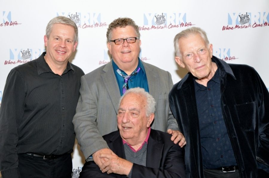 Photo Coverage: Inside Opening Night for York Theatre Company's A TIME FOR SINGING Image