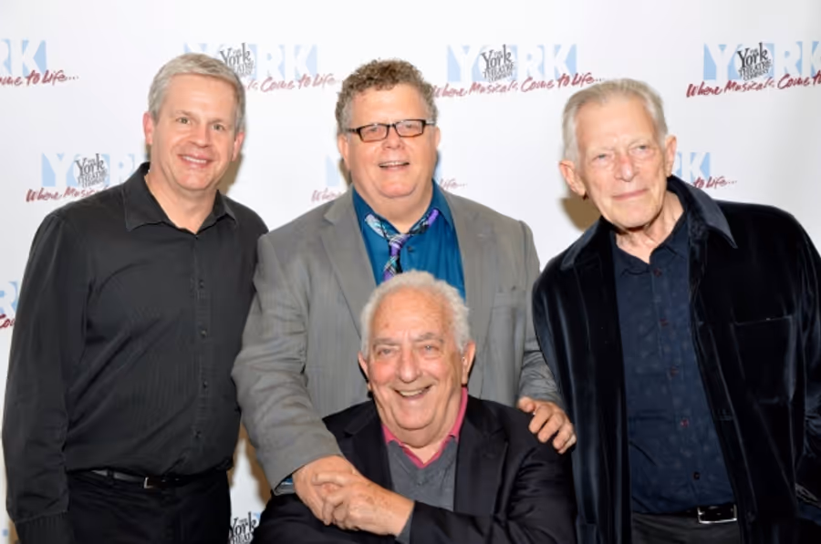 Photo Coverage: Inside Opening Night for York Theatre Company's A TIME FOR SINGING Image