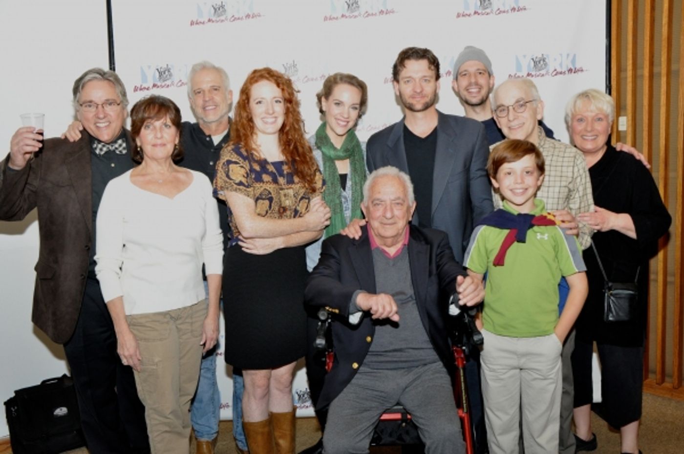 Photo Coverage: Inside Opening Night for York Theatre Company's A TIME FOR SINGING Photo Coverage: Inside Opening Night for York Theatre Company's A TIME FOR SINGING Image