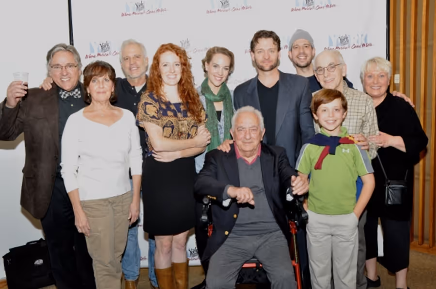 Photo Coverage: Inside Opening Night for York Theatre Company's A TIME FOR SINGING Image