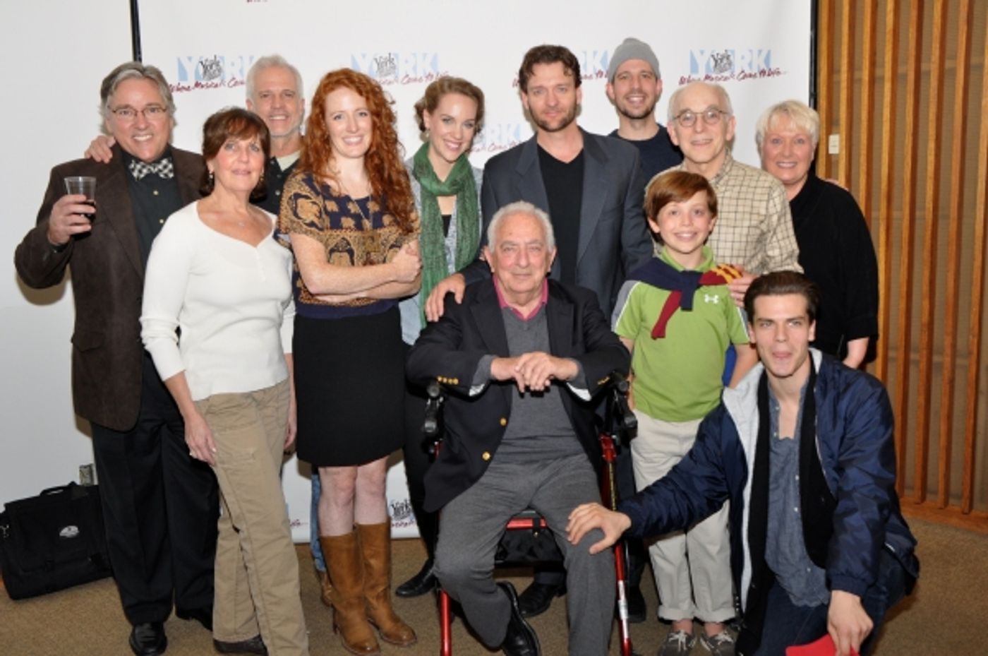 Photo Coverage: Inside Opening Night for York Theatre Company's A TIME FOR SINGING Photo Coverage: Inside Opening Night for York Theatre Company's A TIME FOR SINGING Image