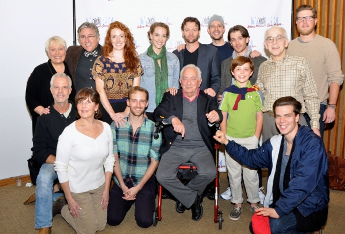 Photo Coverage: Inside Opening Night for York Theatre Company's A TIME FOR SINGING Photo Coverage: Inside Opening Night for York Theatre Company's A TIME FOR SINGING Image