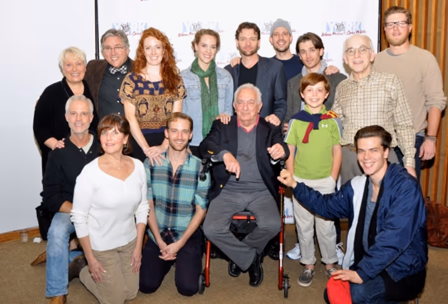 Photo Coverage: Inside Opening Night for York Theatre Company's A TIME FOR SINGING Image