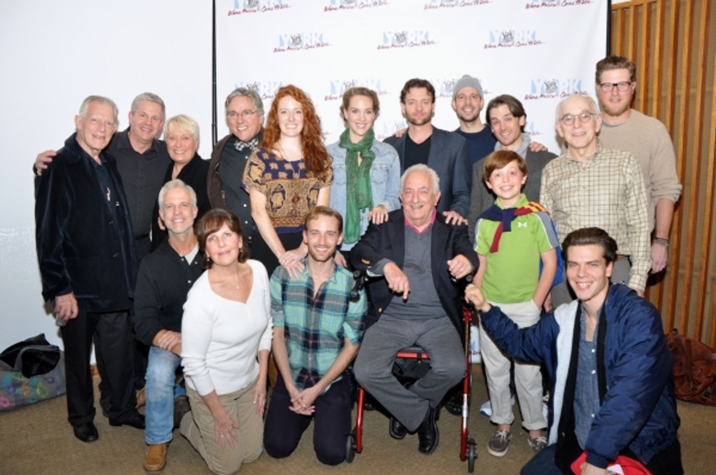 Photo Coverage: Inside Opening Night for York Theatre Company's A TIME FOR SINGING Photo Coverage: Inside Opening Night for York Theatre Company's A TIME FOR SINGING Image