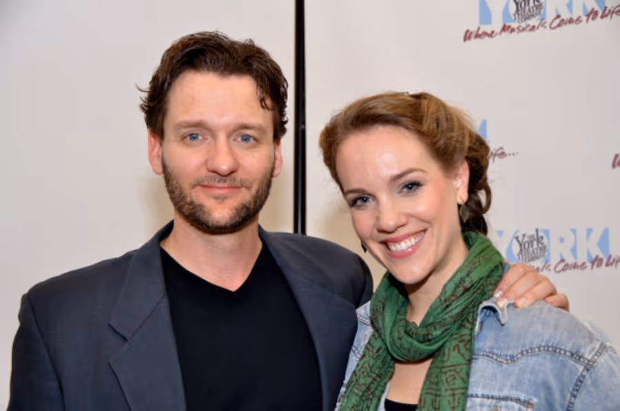 Photo Coverage: Inside Opening Night for York Theatre Company's A TIME FOR SINGING Image