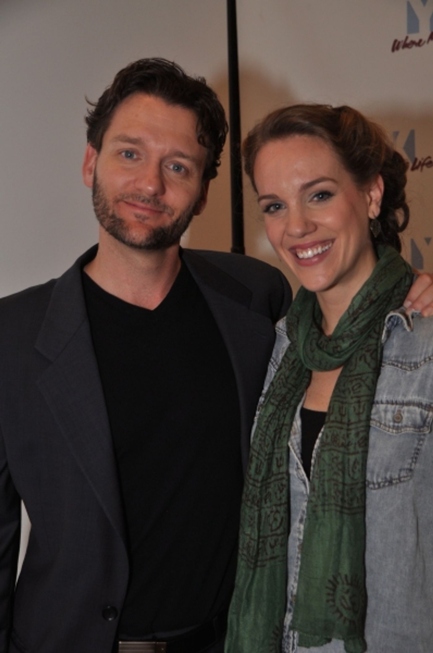 Photo Coverage: Inside Opening Night for York Theatre Company's A TIME FOR SINGING  Image