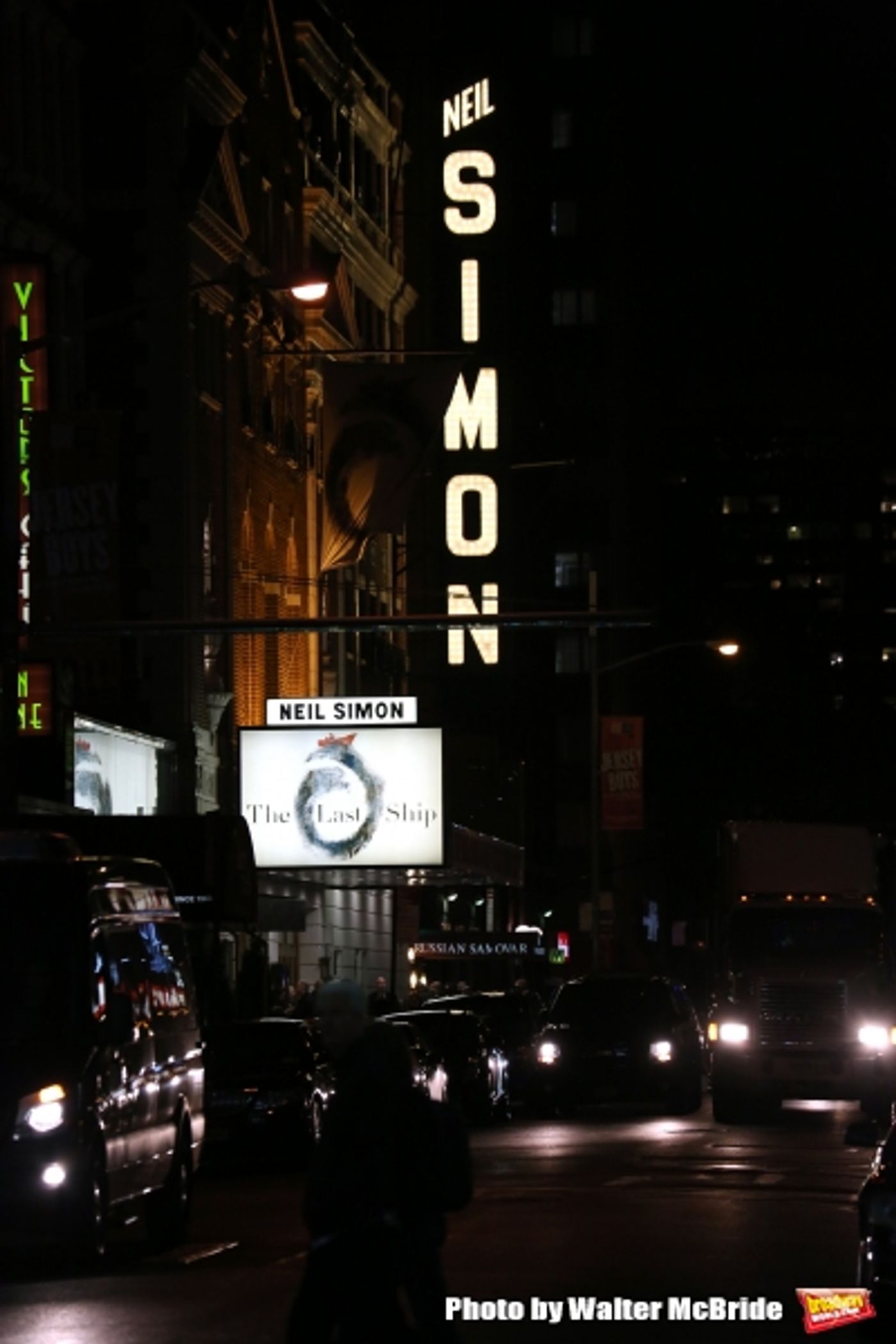 Photo Coverage: Sting and THE LAST SHIP Cast Take Opening Night Bows at Neil Simon Theatre!  Image