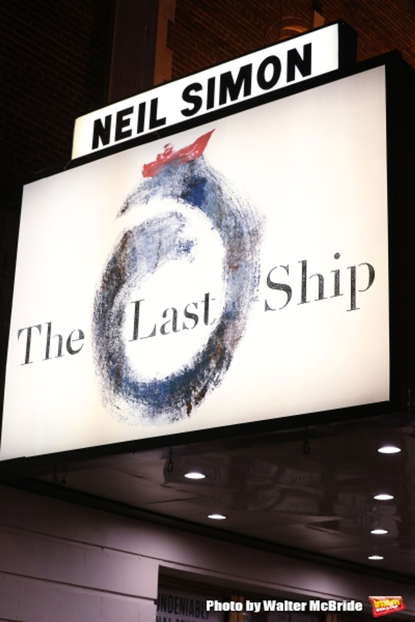 Photo Coverage: Sting and THE LAST SHIP Cast Take Opening Night Bows at Neil Simon Theatre!  Image