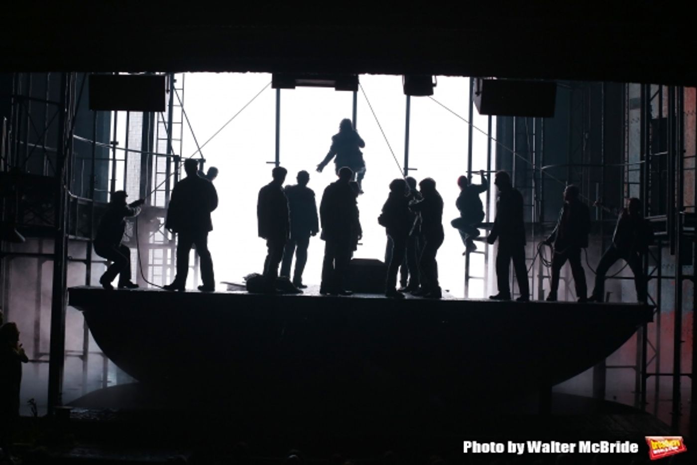 Photo Coverage: Sting and THE LAST SHIP Cast Take Opening Night Bows at Neil Simon Theatre!  Image