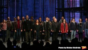 Aaron Lazar, Jimmy Nail, Rachel Tucker, Michael Esper, Fred Applegate, Sally Ann Triplett and Collin Kelly- Sordelet with the cast @ BroadwayWorld Aaron Lazar, Jimmy Nail, Rachel Tucker, Michael Esper, Fred Applegate, Sally Ann Trip Photo