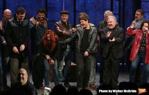 Jimmy Nail, Rachel Tucker, Michael Esper, Fred Applegate, Sally Ann Triplett with cast @ BroadwayWorld Jimmy Nail, Rachel Tucker, Michael Esper, Fred Applegate, Sally Ann Triplett with ca Photo